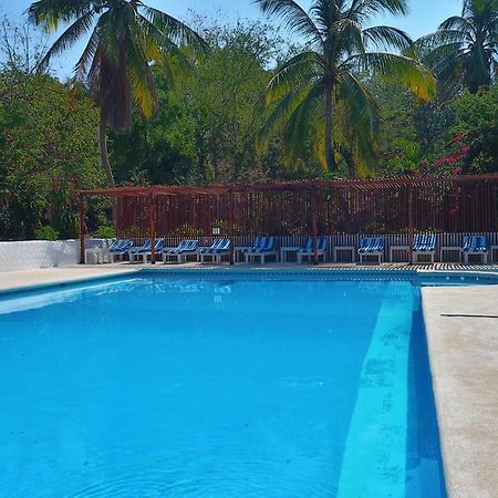 Hotel Arcoiris Puerto Escondido  Kültér fotó