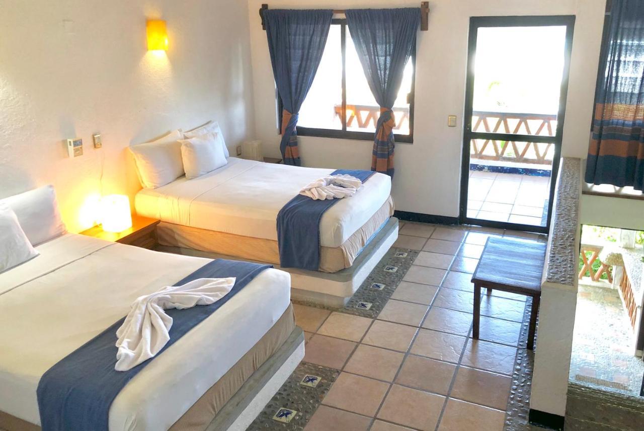 Hotel Arcoiris Puerto Escondido  Kültér fotó