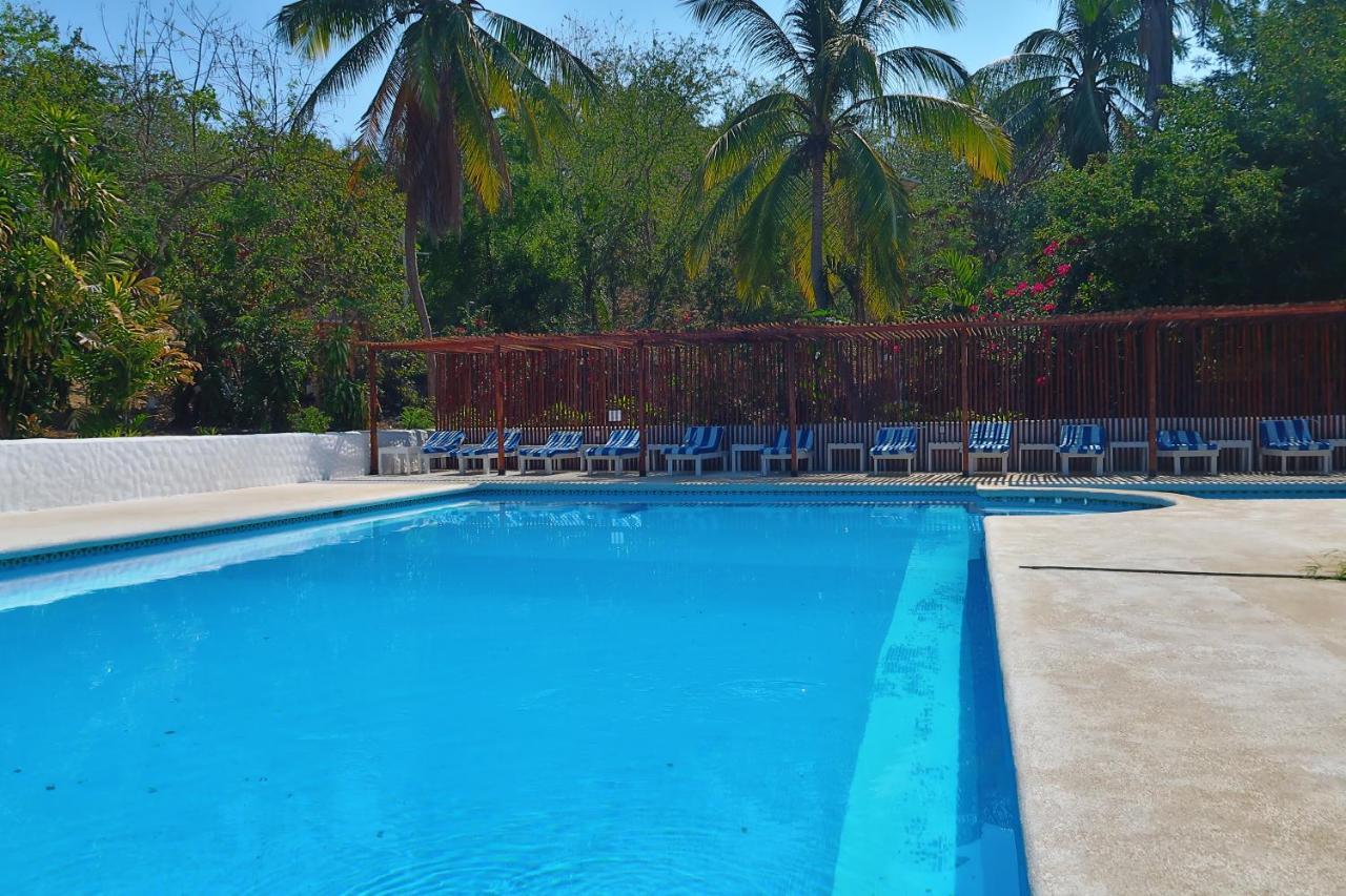 Hotel Arcoiris Puerto Escondido  Kültér fotó
