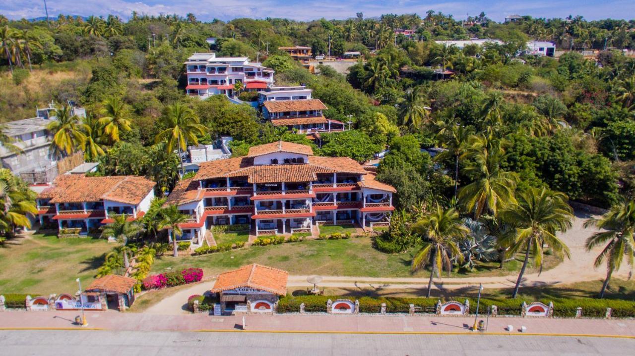 Hotel Arcoiris Puerto Escondido  Kültér fotó