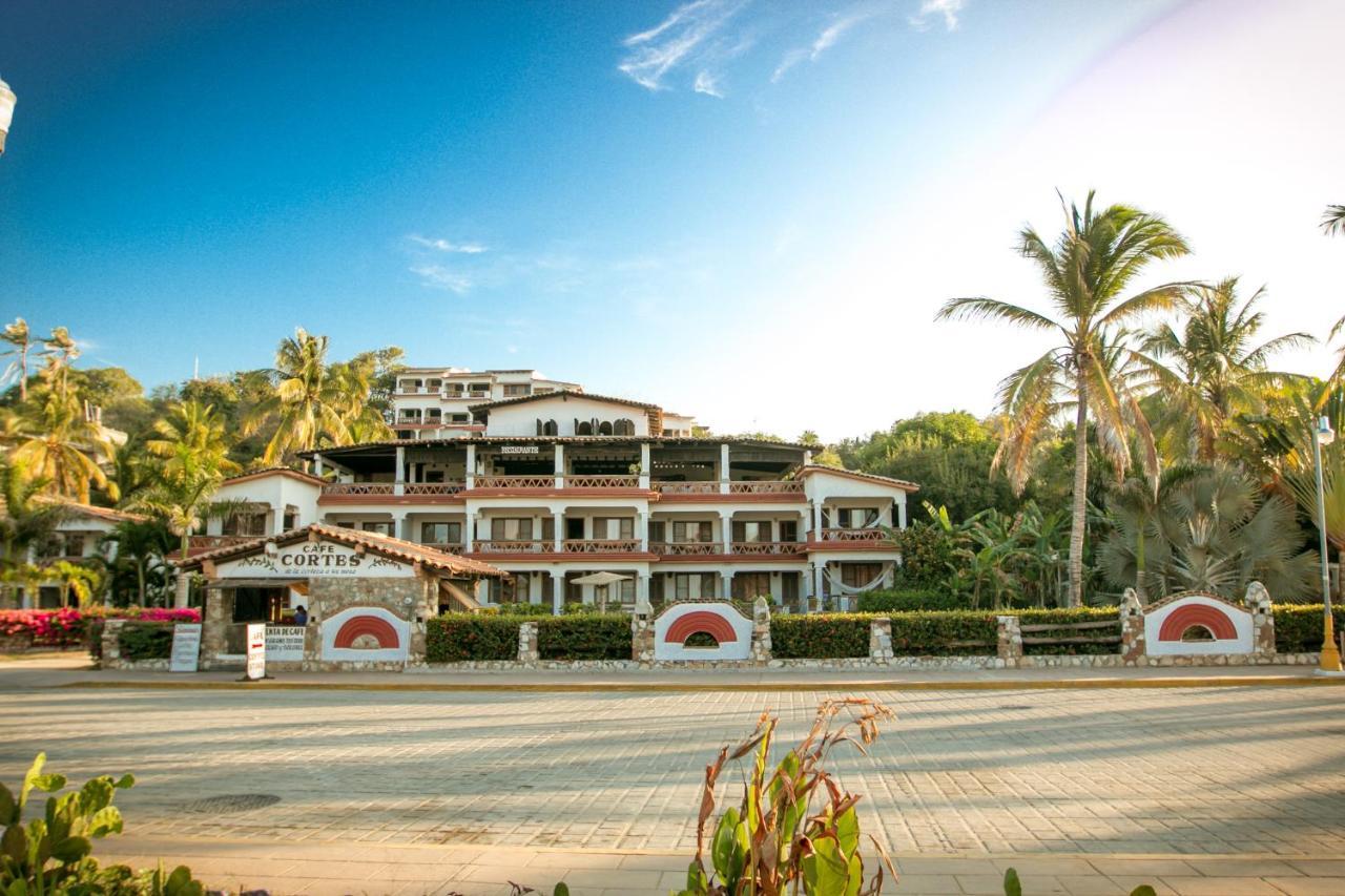 Hotel Arcoiris Puerto Escondido  Kültér fotó