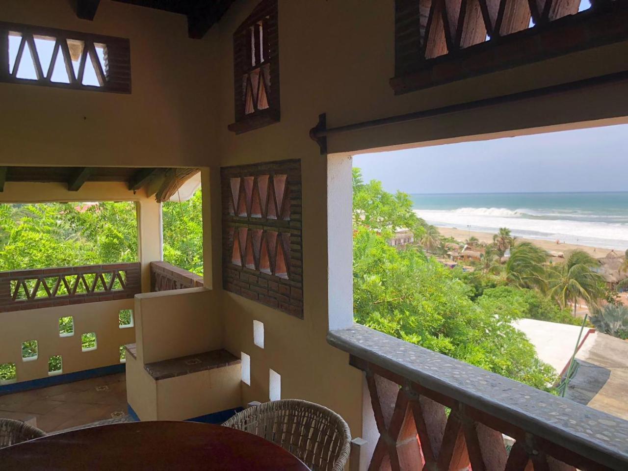 Hotel Arcoiris Puerto Escondido  Kültér fotó