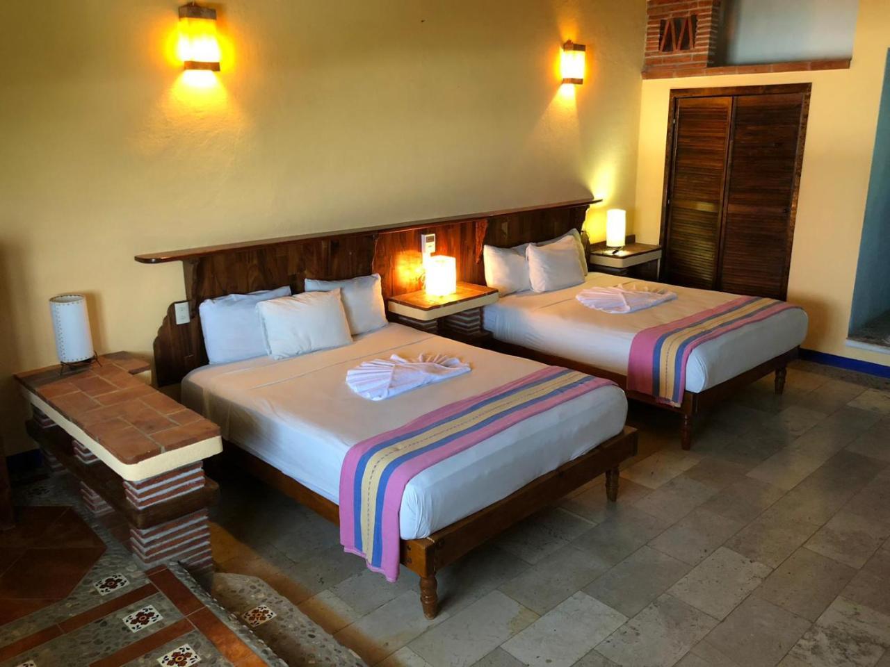 Hotel Arcoiris Puerto Escondido  Kültér fotó