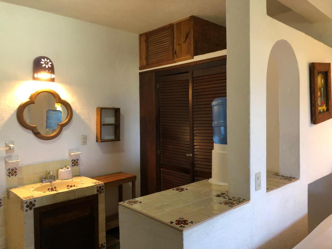 Hotel Arcoiris Puerto Escondido  Kültér fotó