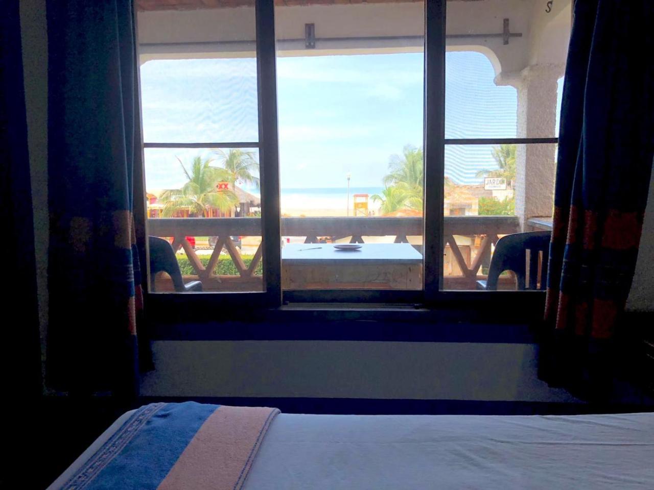 Hotel Arcoiris Puerto Escondido  Kültér fotó