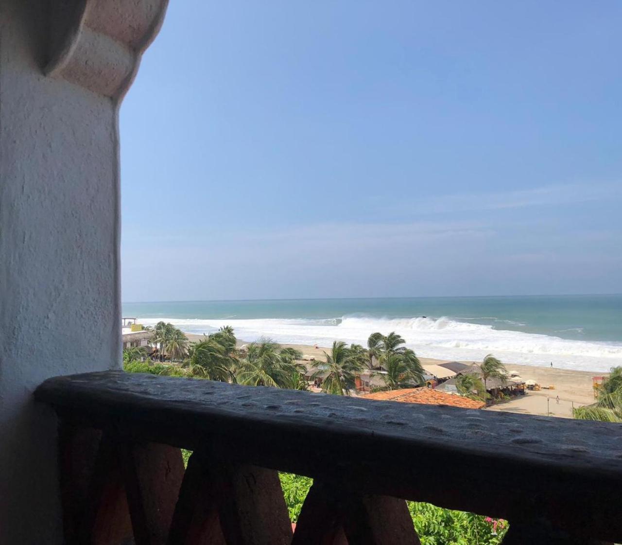 Hotel Arcoiris Puerto Escondido  Kültér fotó